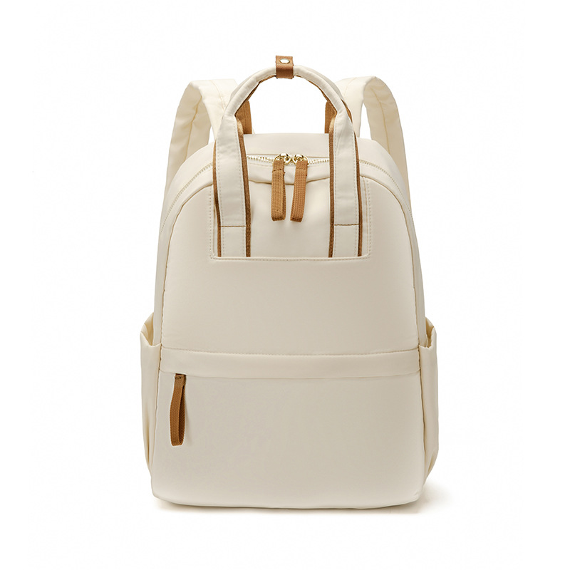 Picture of Women's Simple Backpack Bag Bag Backpack Computer Bag Casual Portable Travel Bag Female Middle School Student School Bag
