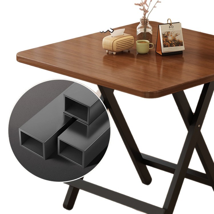 Picture of Night market rental house, home foldable dining table, dormitory dining table, square table, writing homework, portable small apartment stall