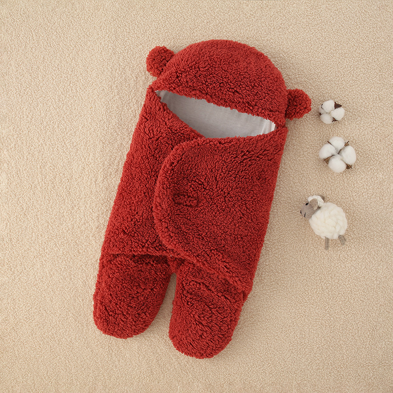 Picture of Baby Blanket, Newborn Anti-Startle Swaddle Sleeping Bag, Spring and Autumn Non-Padded Baby Wrap, Hot-Selling Cross-Border Product