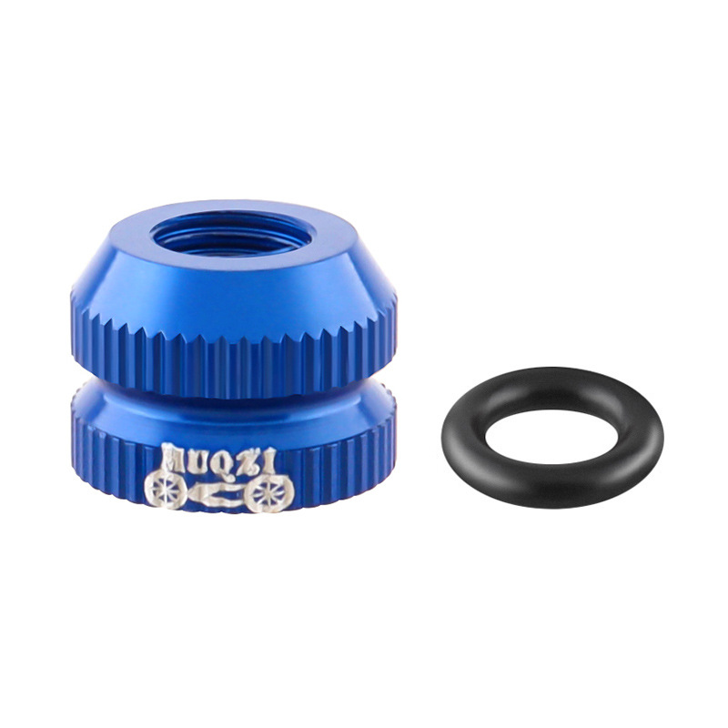 Picture of MUQZI mountain road dead fly bicycle French nozzle NUT vacuum tire air nozzle nut inner tube valve