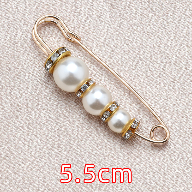 Picture of Pants Waist Pin Trousers Waist Big Change Small Artifact Anti-Exposure Clothing Shirt Accessories Small Fresh Brooch Jewelry