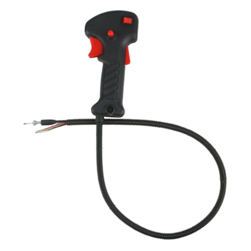 430 520 43CC 52CC lawn mower Huasheng right handle without aluminum tube adjustable hook