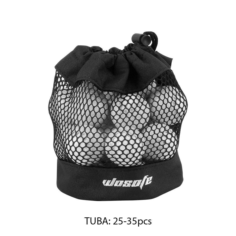 Picture of New golf mesh bag nylon mesh bag bag storage bag can hold 12 24 48 grain