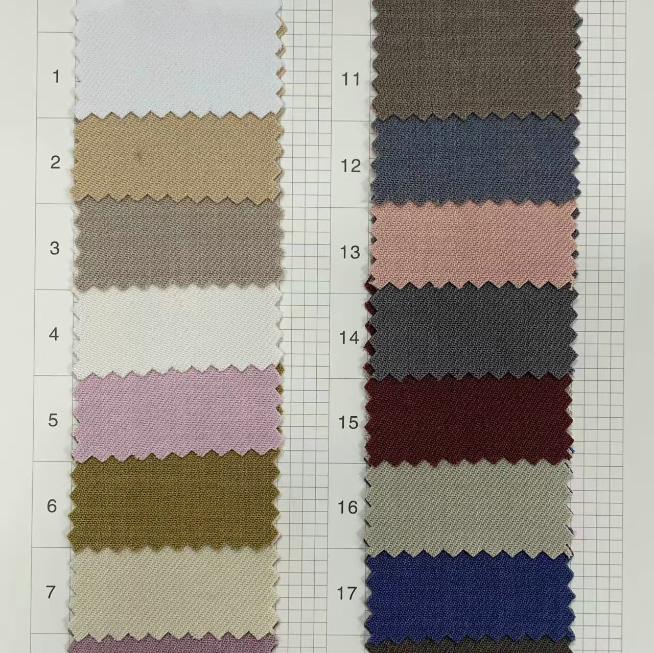 Picture of Le Lisi Double-layer Twill Fabric Le Lisi Double-sided Twill Fabric Le Lisi Suit Fashion Shirt Pants