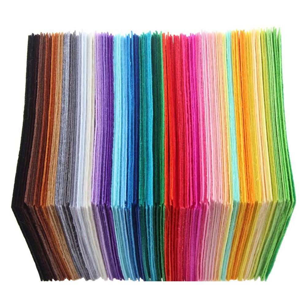 Picture of Factory wholesale DIY color non-woven crafts needle-punched non-woven kindergarten decorative industrial felt cloth