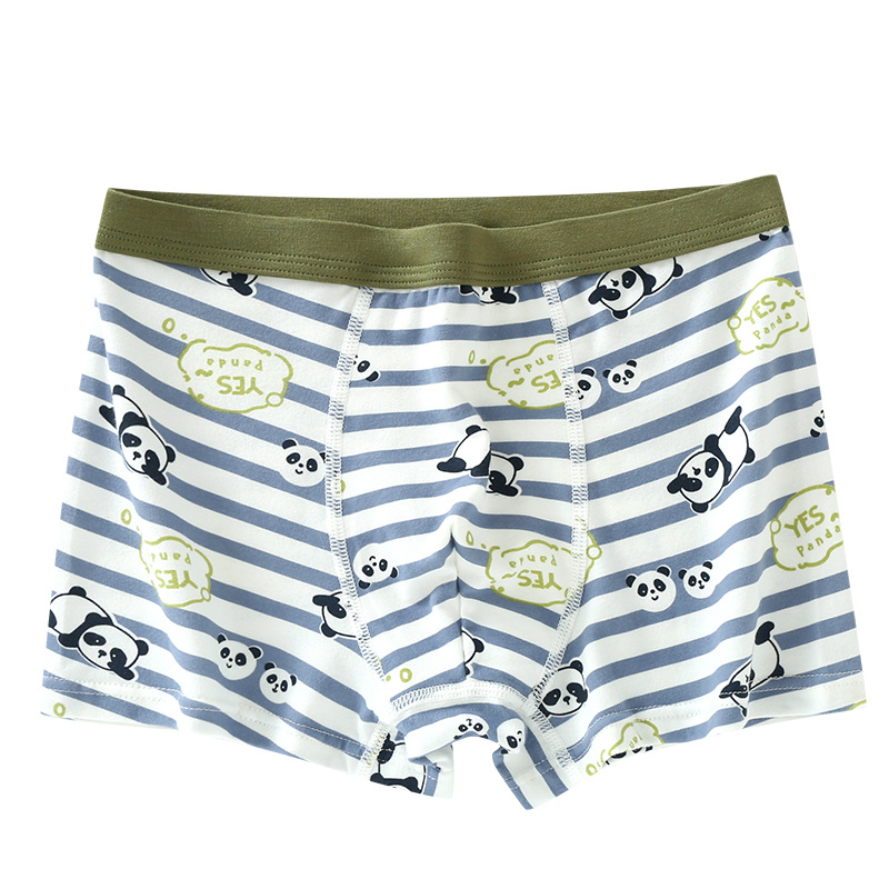 Picture of Boys' cotton underwear Class A boxers children's underwear middle and big children's boxers baby boys' shorts underwear manufacturers