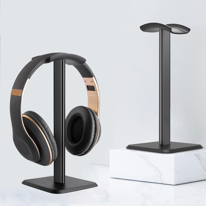 Wholesale Headphone Stand Head-Mounted Computer Headset Hanger Bracket Internet Cafe Desktop Storage E-Sports Headphone Stand Cross-Border