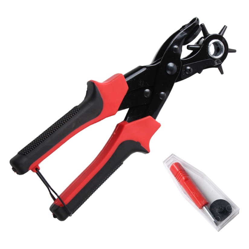 Cross-border hot-selling belt punch hole punch hole punch hole punch belt belt strap collar punch hole punch machine