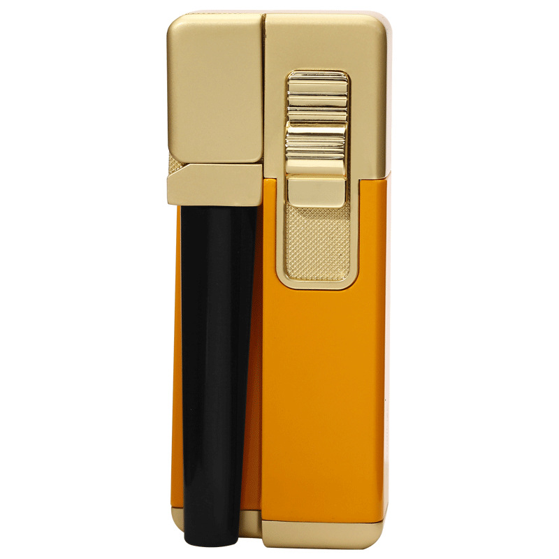 Picture of 2023 new Jobon Zhongbang pipe lighter inflatable open fire foldable multi-purpose metal cigarette lighter cross-border
