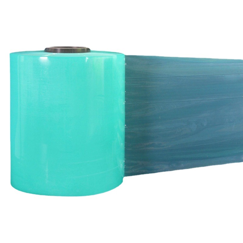 Factory supply silage grass film corn straw packaging film farm feed packaging film Green milky white silage film