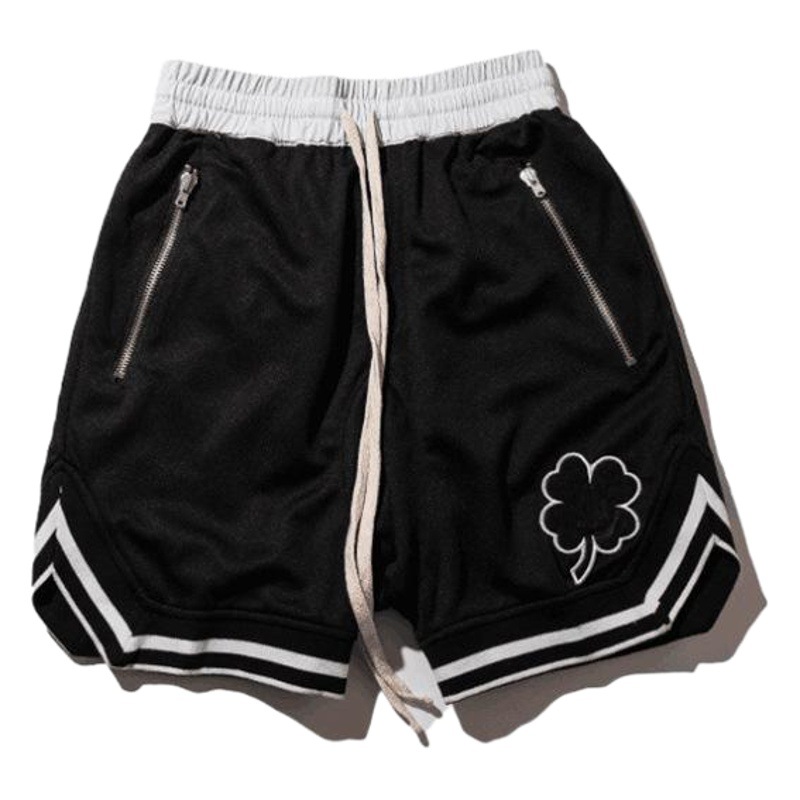 Picture of Hip Hop Trendy Brand Shorts Men's FOG plus size Loose Sports High Street Pants Basketball Pants Trendy Casual Trendy Brand Pants