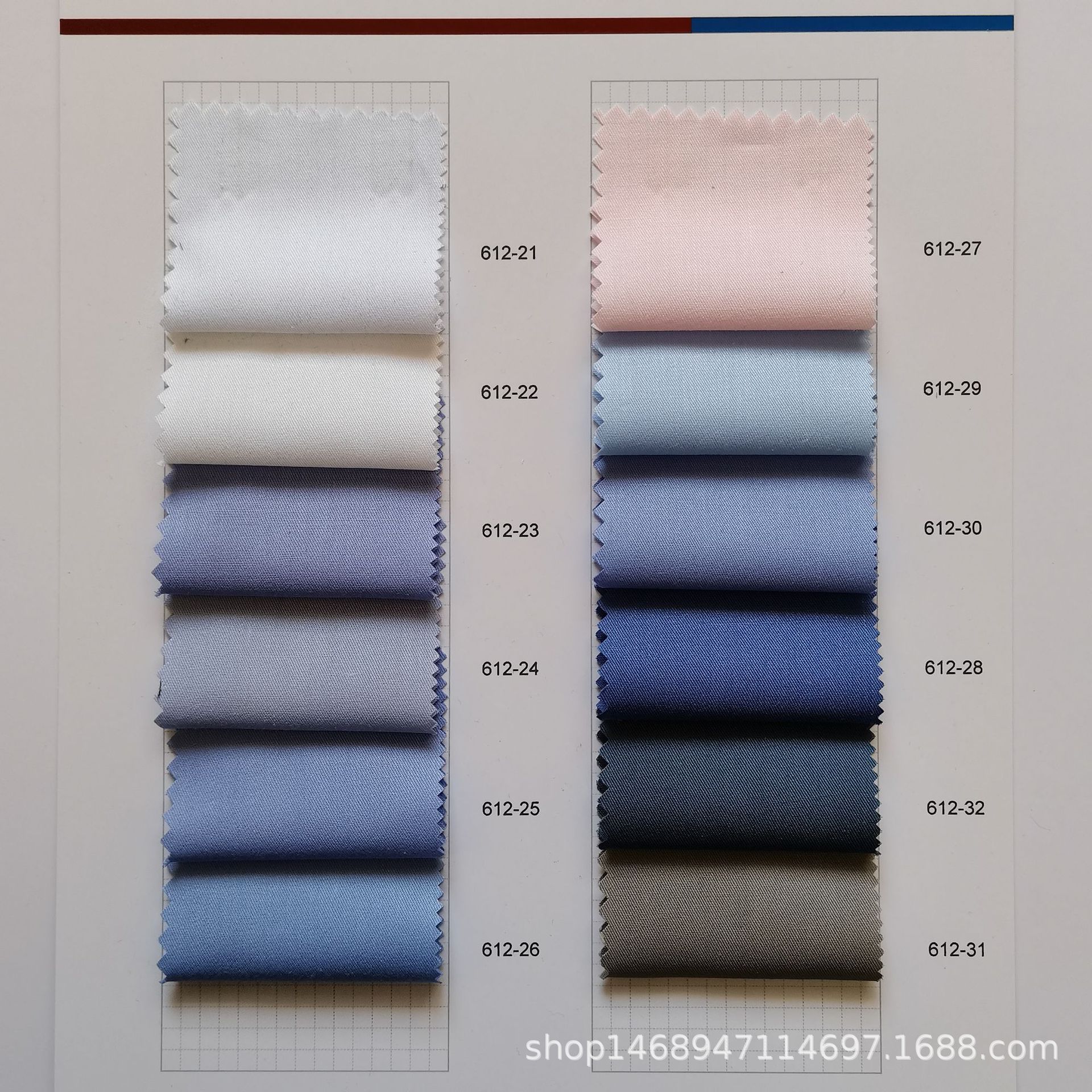 In stock supply 60% cotton CVC twill shirt fabric 45s tooling shirt spring and summer clothing fabric