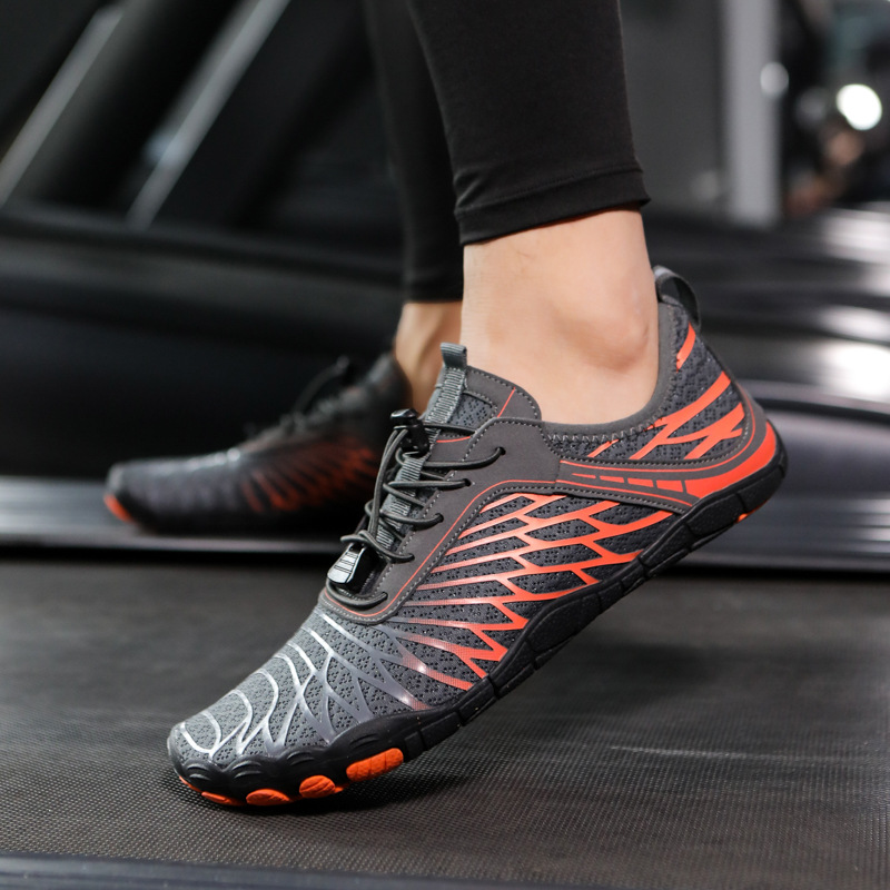 Picture of Outdoor new five-finger upstream shoes wading beach shoes barefoot diving shoes swimming fitness riding hiking shoes