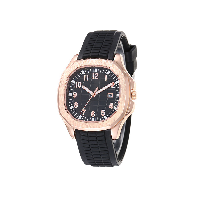 Cross-border hot-selling grenades new men's watch waterproof luminous casual watch famous brand quartz men's watch generation