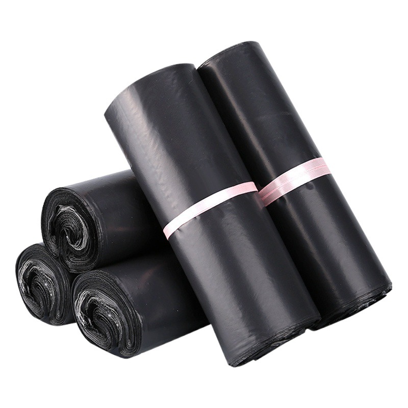 Black Express Bags, Large Logistics Bags, Waterproof Packaging Bags, E-Commerce Parcel Bags, Low-Pressure Textured Packing Bags Wholesale