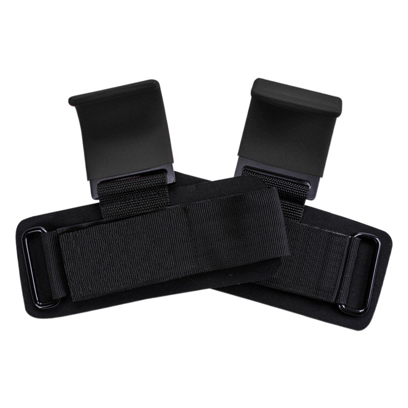 Cross-border spot new product hard pull power hook pull-up grip strength with weight lifting fitness piece hook wrist guard