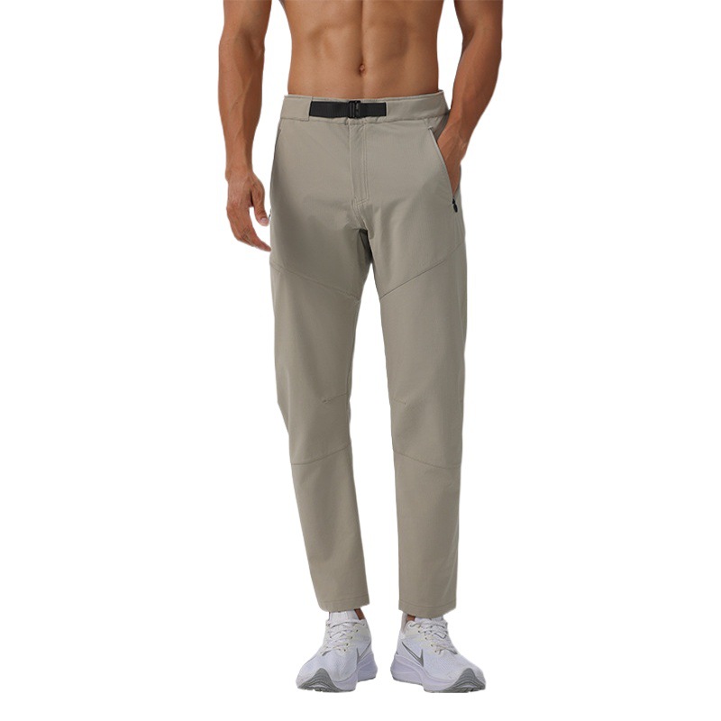 Niaojia's New Style Soft Shell Assault Pants, Functional Outdoor Hiking Wear-Resistant Mountaineering Pants, Men's Straight Quick-Drying Sports Pants