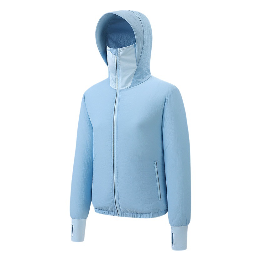 Summer Sun-protective Clothing Air-conditioning Clothing Summer-heat Protection Couple's Outdoor Travel Clothes with Fan Sun-protective Clothing