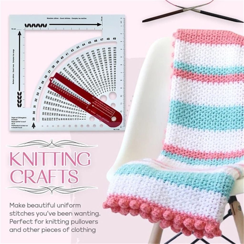 Knitting Counter Knitting Gauge Converter Knitting Gauge Converter