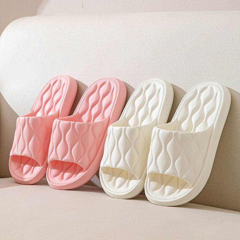 Slipper Slippers Men's Summer 2025 Home Indoor Thick Bottom Household Non-Slip Bathroom Bathing Slippers Slippers