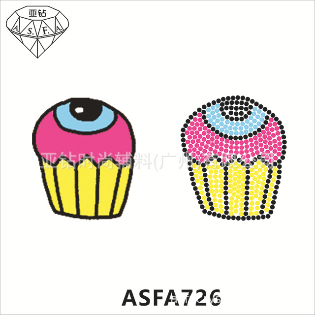 Halloween Halloween elephant pattern hot fix motif hot stamping rhinestone animal hot stamping