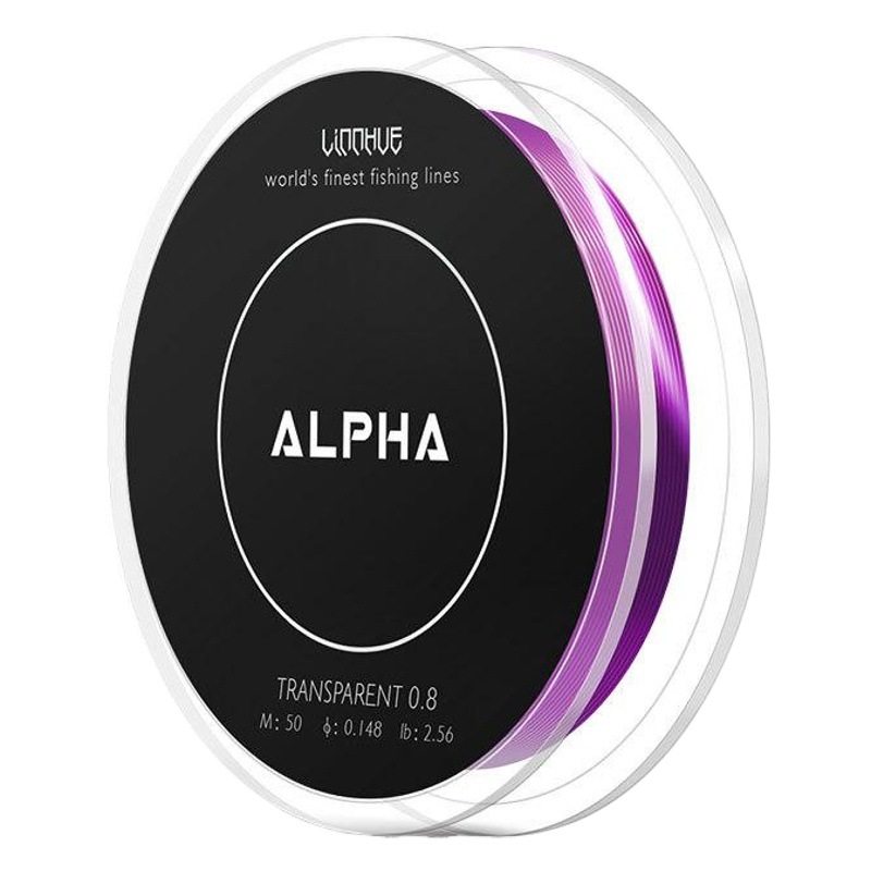 Lin Lake German Fishing Line Alpha Platform Fishing Competitive Fishing Sub-line Super Rally Nylon Main Line Factory Outlet