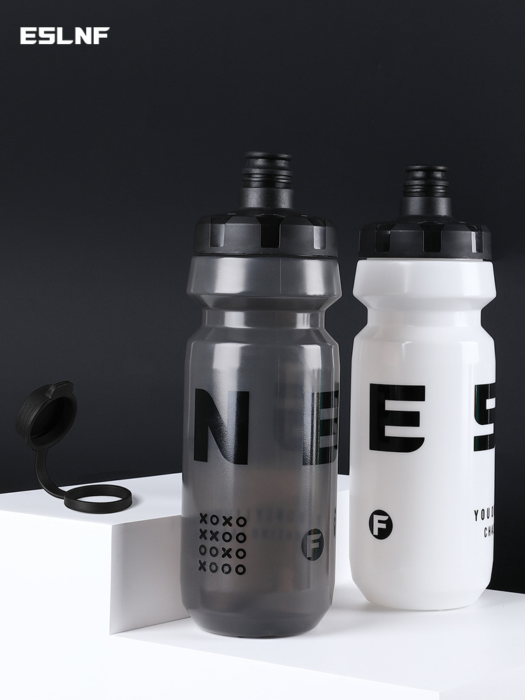 ESLNF Bicycle Kettle 650ml Large Capacity Water Cup Mountain Road Bike PP5 Material Kettle Riding Equipment