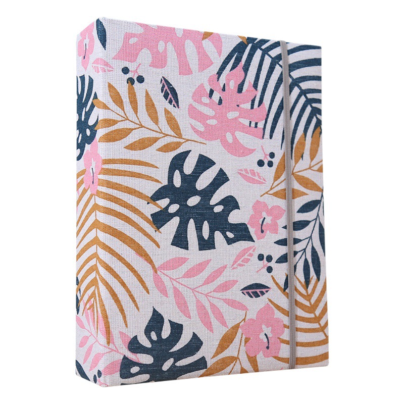 6-inch 200 cloth album Japanese-style tether creative album Children's Family couple studio album