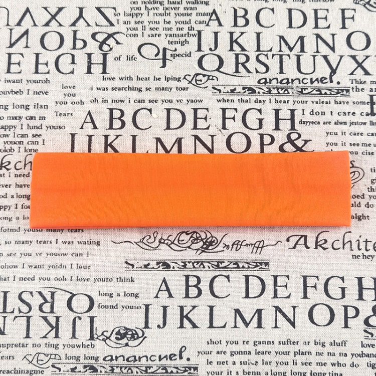 Picture of Factory Direct Supply Korean Style Hair Accessories Yoga Headband Sports Headband Elastic Monochrome Hairband Headband Printable Pattern