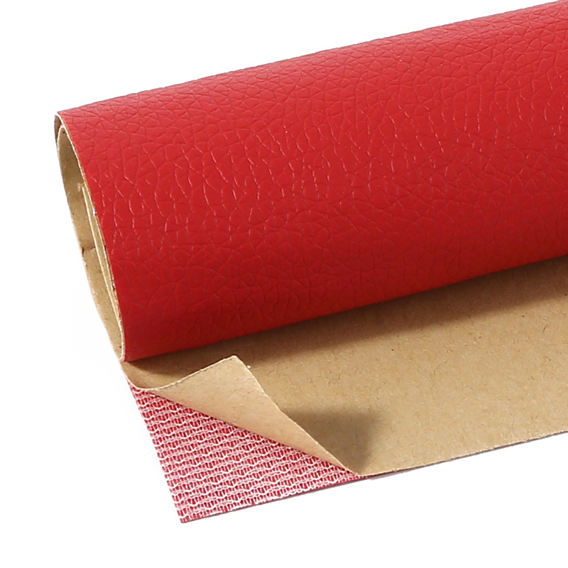 Picture of Cross-Border Douyin DIY Self-Adhesive Leather Patch Repair Patch Sofa Repair Leather Self-Adhesive Thin Pebbled Pattern Pvc