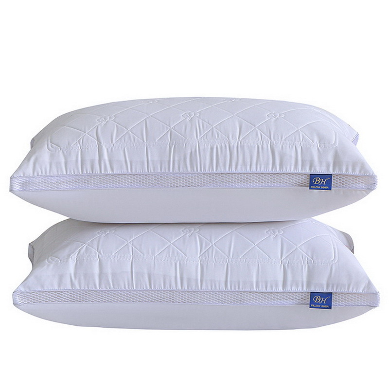 Picture of Dropshipping】Single Student Dormitory Hotel Pillow Core, One Pack for Home Adult Pillow to Protect Cervical Spine and Help Sleep