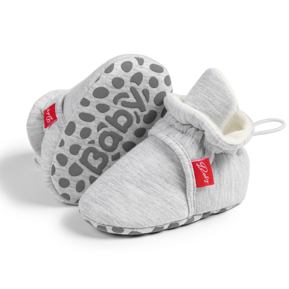 Picture of Cross-Border Popular Toddler Shoes 0-1 Years Old Baby Shoes Baby Cotton Shoes Kidsren's Non-Falling Shoes Baby Shoes Baby Shoe