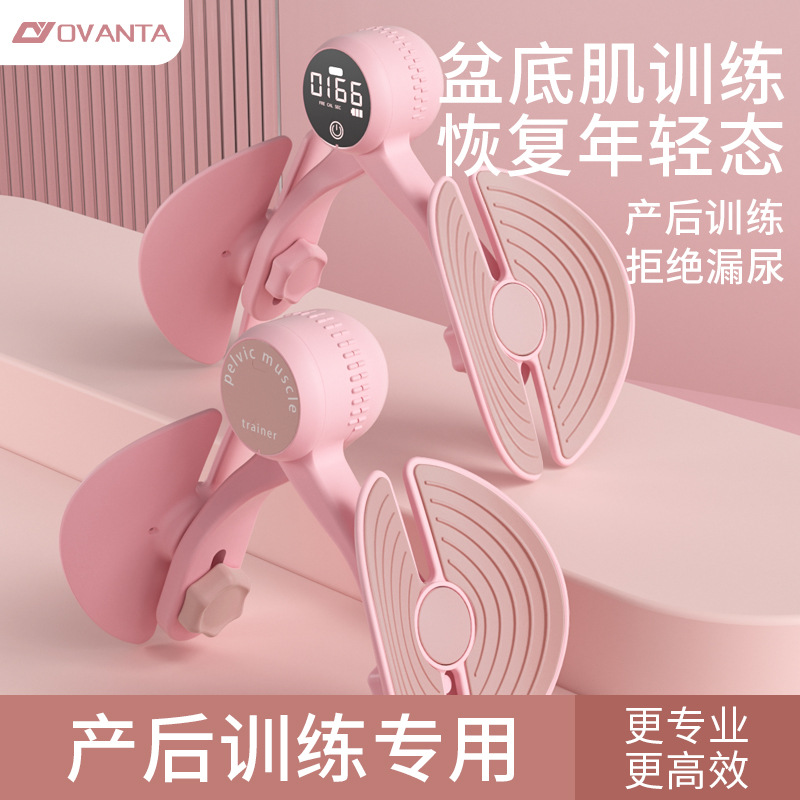 Ovanda Multifunctional Adjusting Pelvic Floor Muscle Trainer Household Postpartum Repair Pelvic Muscle Clip Leg Beauty Leg Skinny