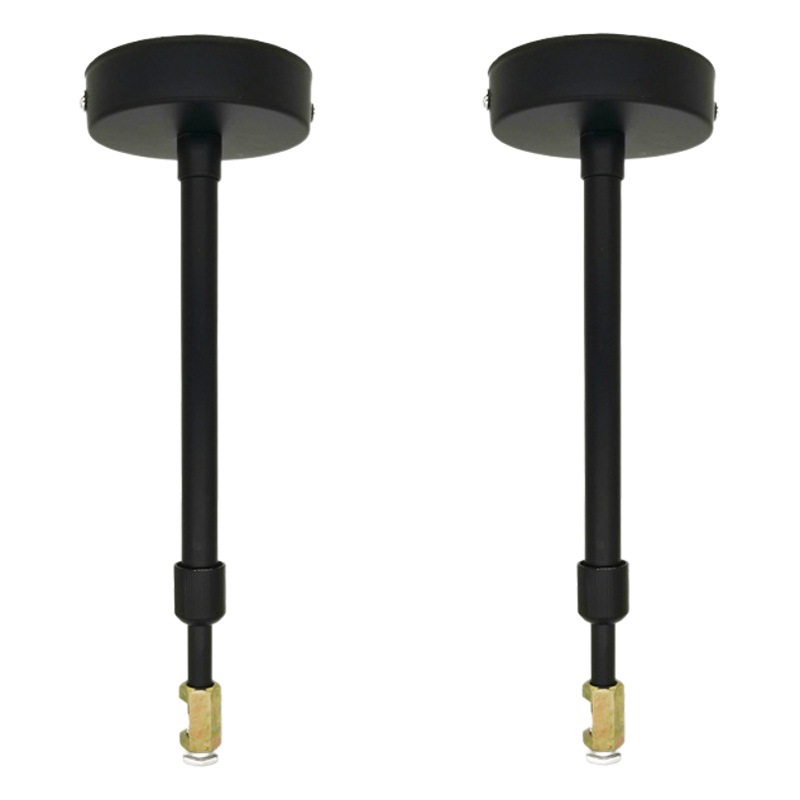 Picture of Batch lamp telescopic rod stretchable adjustable classroom lamp hanging rod track lamp Rod table lamp Rod daylight telescopic hanging rod