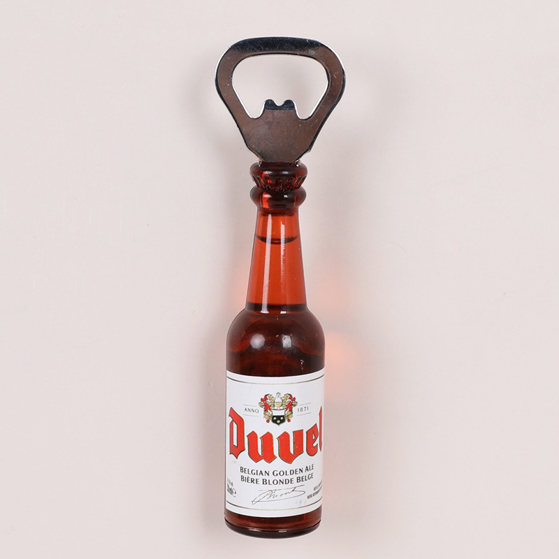 Picture of Refrigerator Magnet Bottle Opener Multifunctional Creative Magnet Bottle Opener Household Wine Opener Beer Bottle Ready Stock