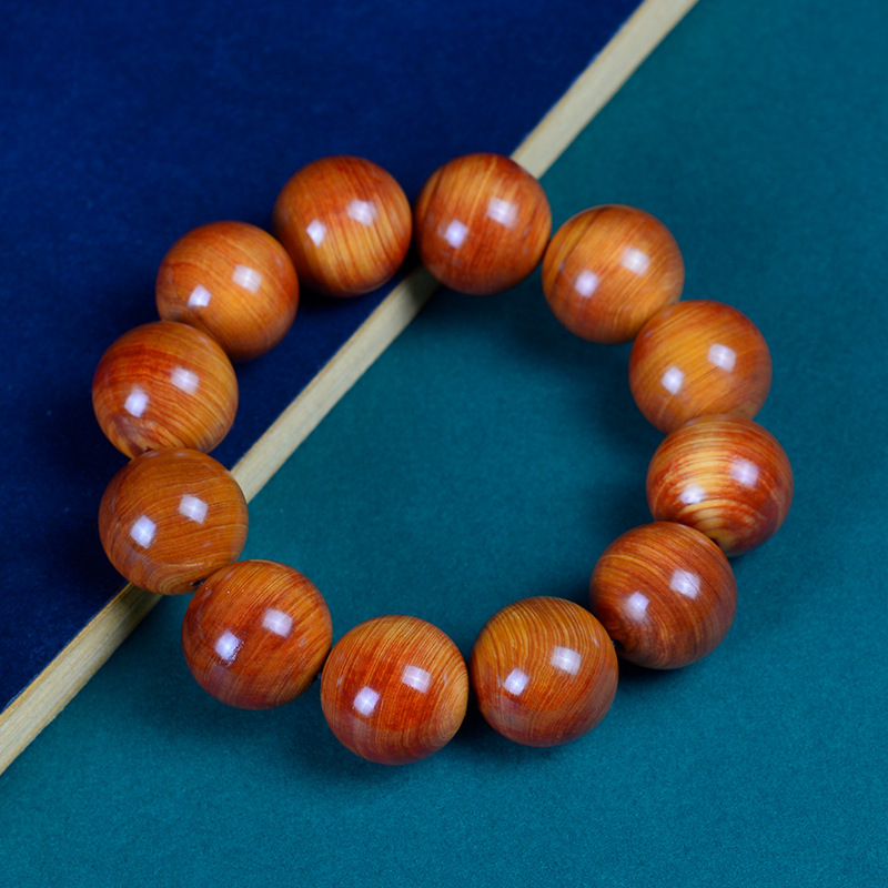 Picture of Taihang Yabai Bracelet High Oil Aging Material Seiko Small Hole Bead Bracelet Gourd Accessories Bracelet Men's Play