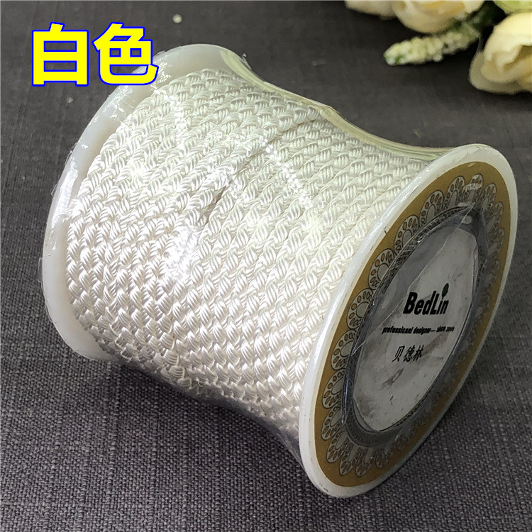 Picture of Taiwan line 3mm wear-resistant twist dragon pattern rope hand woven diy jade beeswax necklace rope hand rope wire