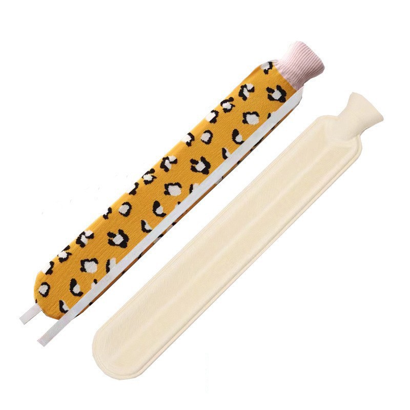 Picture of Belt hot compress warm hand water bag warm shoulder neck plush rubber hot water bag Flushing strip warm hand treasure spot wholesale