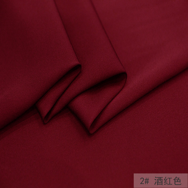 Picture of Hua Hong Silk Silk Stretch Double Joe 19 Mmi 140 Door-width Clothing Dress Fabric Dress Fabric Spot