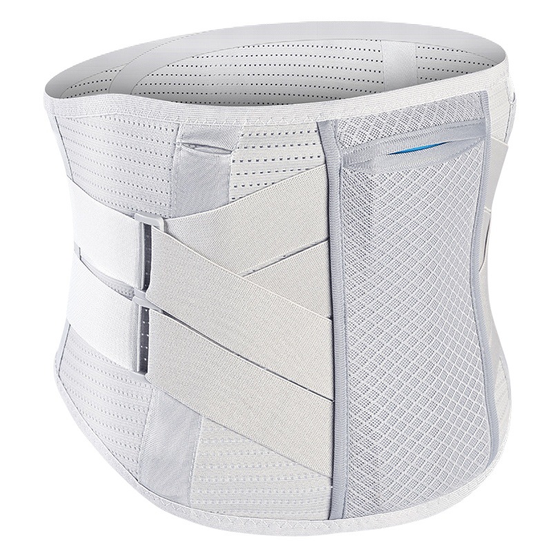 2023 New widened curvature steel plate support self-heating warm breathable belt manufacturers wholesale a generation of hair
