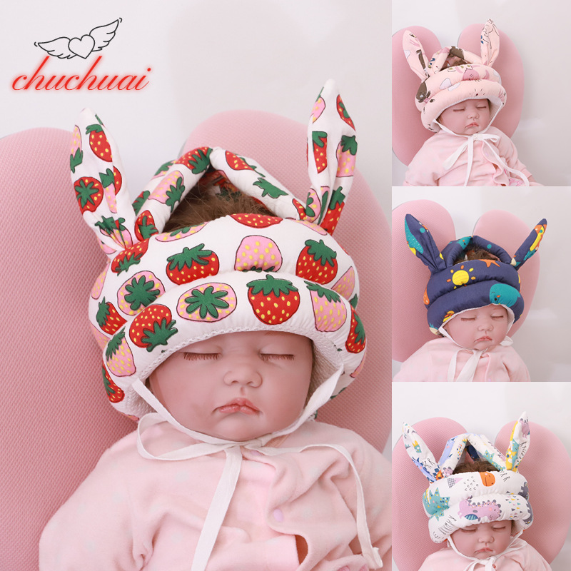 Baby Anti-fall Cap Toddler's Anti-collision Cap Baby's Walking Safety Protective Cap Children's Anti-fall Head Protective Cap