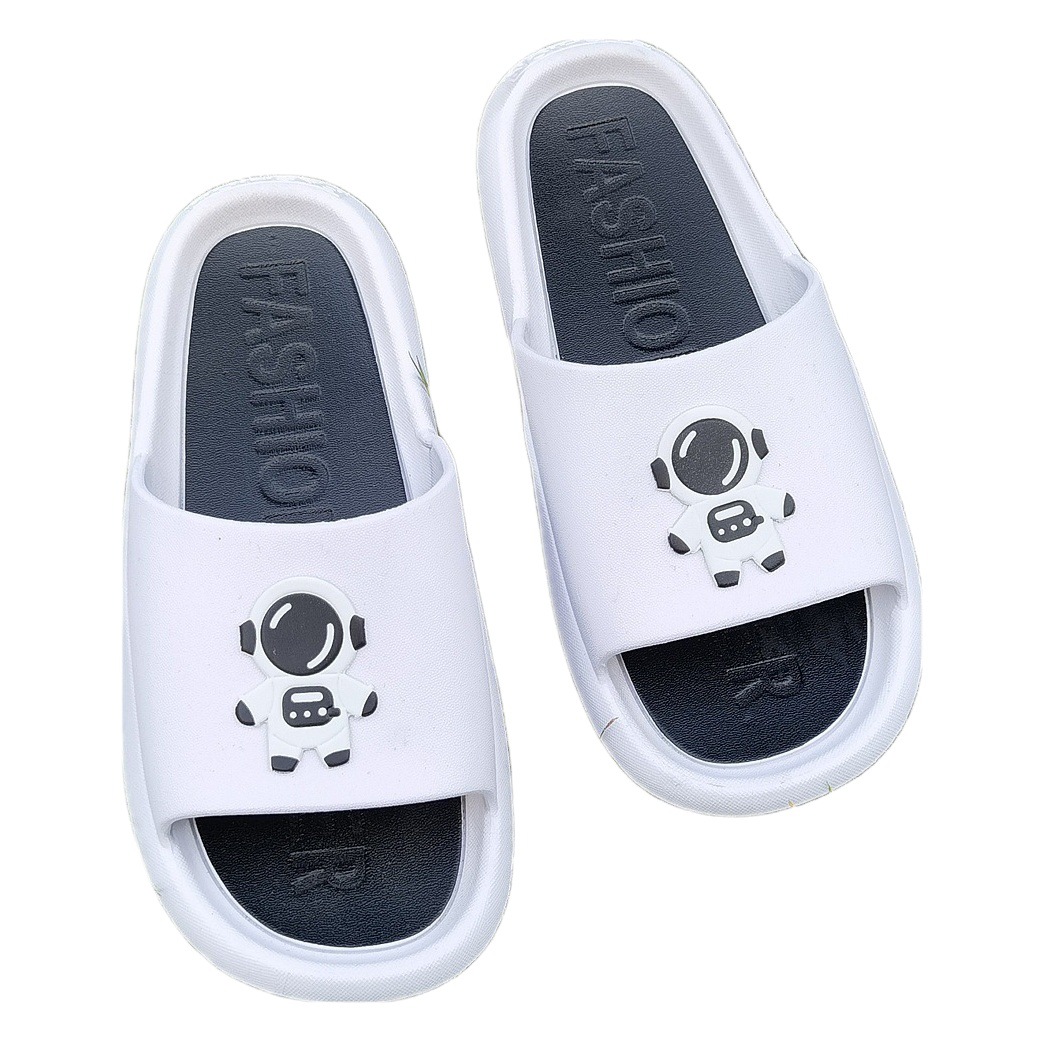 Slippers men's summer outdoor sports beach excrement feeling sandals lovers wholesale thick bottom non-slip women's sandals
