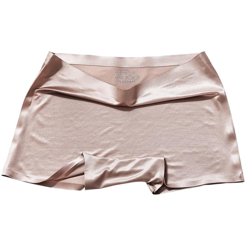 Ultra-thin Light Sense Seamless Graphene Boxers Women's Sexy Comfortable Home Sports Seamless Safety Pants Dual-use Underpants