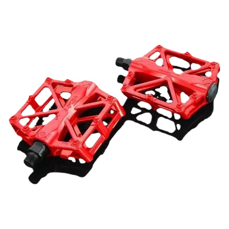 Mountain Bike Bicycle Ball Pedals Bicycle Pedals Electric Vehicle Aluminum Alloy Anti-Slip Pedals Riding Accessories