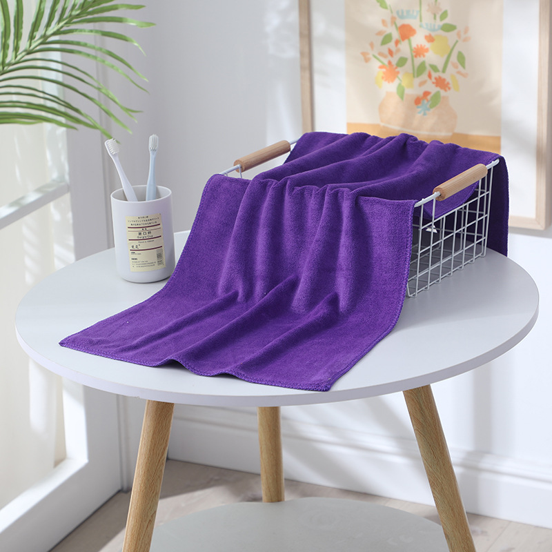 Picture of Microfiber Kitchen Cleaning Rag, Housekeeping Cleaning Special Towel, Thick Absorbent Table Wiping Car Washing Car Wiping Towel