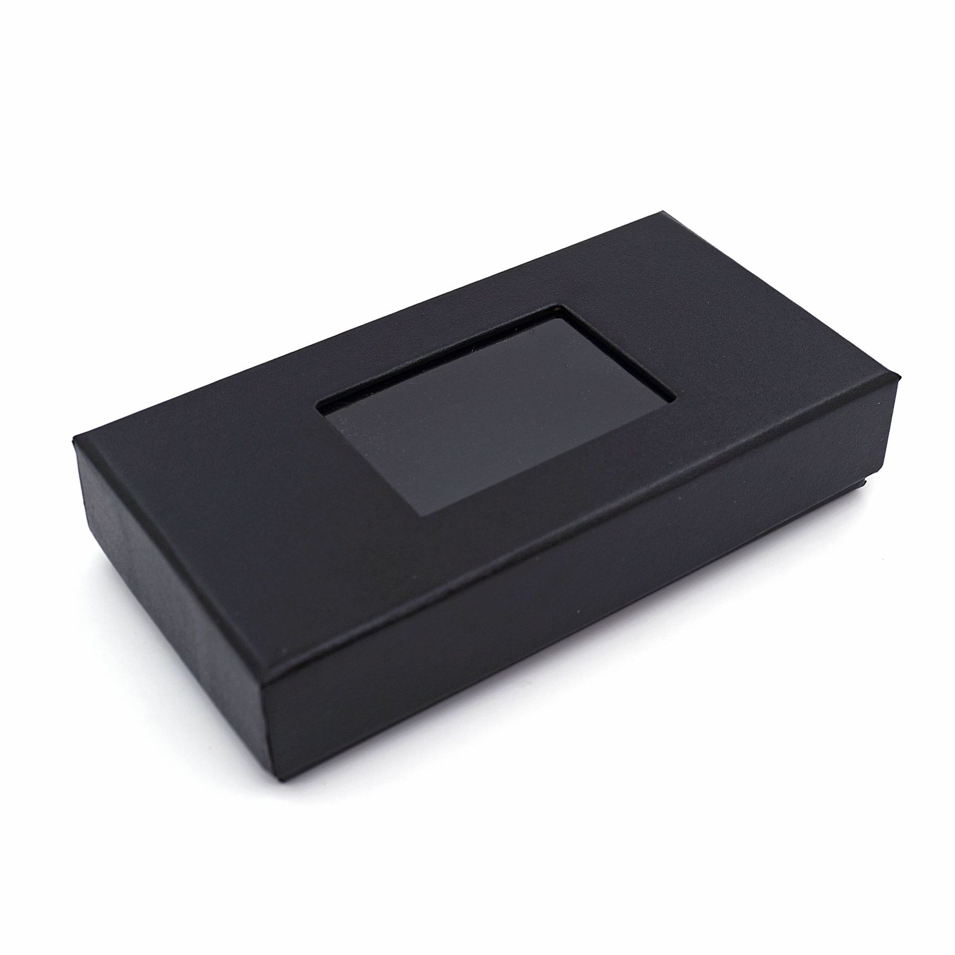 Picture of Spot solid wood box bow tie packaging box can be printed LOGO