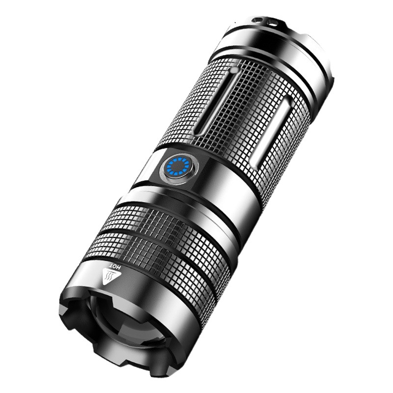 Dropshipping Photography Lighting Flashlight Atmosphere Fill Light Zoom Lighting Rgb Photography Four-Color Flashlight