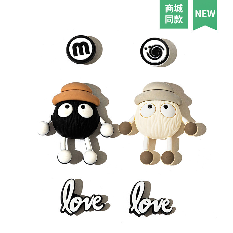 Cave Shoes Buckle Fit Cave Shoes Accessories Cartoon Cute Shoes Flower DIY Collocation Free Collocation Removable