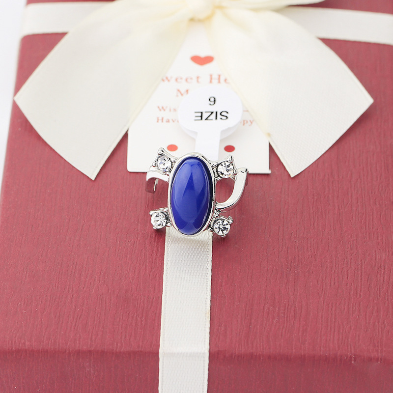 Cross-Border Aliexpress Hot-Selling Fashion Accessories European and American Fashion Peripheral Personalized Creative Rings Versatile Hand Jewelry