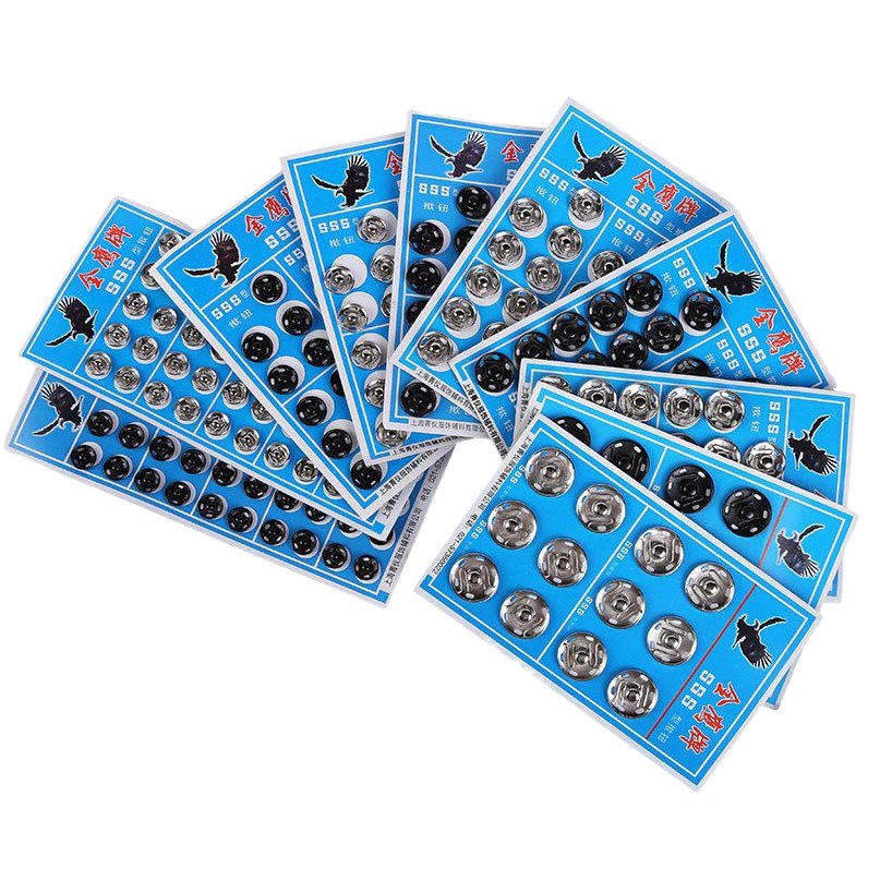 Golden Eagle metal hidden button snap button metal invisible button female button hardware button clothing accessories wholesale